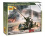 6115  техника и вооружение  Советская 37-мм зенитка (1:72) 4600327061157