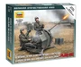 6117  техника и вооружение  Немецкая 20-мм зенитка Flak38 (1:72) 4600327061171