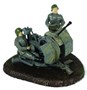 6117  техника и вооружение  Немецкая 20-мм зенитка Flak38 (1:72) 4600327061171