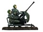 6117  техника и вооружение  Немецкая 20-мм зенитка Flak38 (1:72) 4600327061171