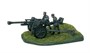 6121  техника и вооружение  Немецкая 105-мм гаубица (1:72) 4600327061218