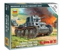6130  техника и вооружение  Pz.Kpfw.38(t) (1:100) 4600327061300