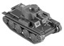 6130  техника и вооружение  Pz.Kpfw.38(t) (1:100) 4600327061300