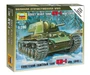 6141  техника и вооружение  КВ-1 обр. 1940 года (1:100) 4600327061416