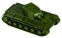 6141  техника и вооружение  КВ-1 обр. 1940 года (1:100) 4600327061416