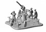 6148  техника и вооружение  Орудие зенитное 85-мм (1:72) 4600327061485