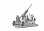 6148  техника и вооружение  Орудие зенитное 85-мм (1:72) 4600327061485