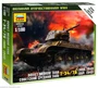6159  техника и вооружение  Т-34/76 (обр. 1943)  (1:100) 4600327061591