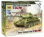 6160  техника и вооружение  Т-34/85  (1:100) 4600327061607