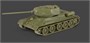 6160  техника и вооружение  Т-34/85  (1:100) 4600327061607