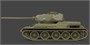 6160  техника и вооружение  Т-34/85  (1:100) 4600327061607