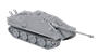 6183  техника и вооружение  Sd.Kfz.173 «Ягдпантера»  (1:100) 4600327061836