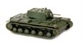 6190  техника и вооружение  КВ-1 обр. 1941г. с пушкой Ф-32  (1:100) 4600327061904