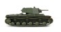 6190  техника и вооружение  КВ-1 обр. 1941г. с пушкой Ф-32  (1:100) 4600327061904