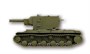 6202  техника и вооружение  Советский тяжёлый танк КВ-2 (1:100) 4600327062024