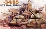 6203  техника и вооружение  Танк 34/85 UTZ Mod. 1944  (1:35) 89195862037