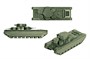 6203  техника и вооружение  Советский тяжелый танк Т-35 (1:100) 4600327062031
