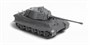 6204  техника и вооружение  Королевский Тигр с башней Хеншель  (1:100) 4600327062048