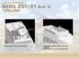 6217  техника и вооружение  Sd.Kfz. 251/21 Ausf. D Drilling  (1:35) 89195862174