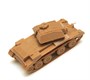 6227  техника и вооружение  Британский крейсерский танк А13 Mk.II Crusader Mk.IV   (1:100) 4600327062277