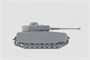 6240  техника и вооружение  Немецкий средний танк PZ.Kpfw.IV ausf. H  (1:100) 4600327062406