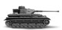 6251  техника и воруужение  Немецкий танк Т-4 F2 (1:100) 4600327062512
