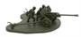 6253  техника и вооружение  Советская пушка ЗИС-3 (1:72) 4600327062536