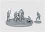 6268  техника и вооружение  Немецкий 120-мм миномет с расчетом  (1:72) 4600327062680