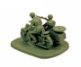 6277  техника и вооружение  Советский мотоцикл М-72 с коляской  (1:72) 4600327062772