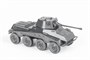 6285  техника и вооружение  Немецкий бронеавтомобиль Sd.Kfz.234/2 Puma  (1:100) 4600327062857