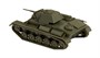 6290  техника и вооружение  Советский лёгкий танк Т-70Б  (1:100) 4600327062901