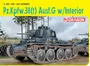 6290  техника и вооружение  Pz.Kpfw.38(t) Ausf.G w/Interior (1:35) 4545782028799