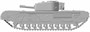 6294  техника и вооружение  Британский танк MK. IV (А22С), CHURCHILL MK. V  (1:100) 4600327062949