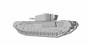 6294  техника и вооружение  Британский танк MK. IV (А22С), CHURCHILL MK. V  (1:100) 4600327062949