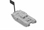 6294  техника и вооружение  Британский танк MK. IV (А22С), CHURCHILL MK. V  (1:100) 4600327062949