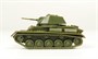 6295  техника и вооружение  Советский лёгкий танк Т-80  (1:100) 4600327062956