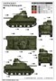 63518  техника и вооружение  M3A4 Medium Tank  (1:35) 9580208635187