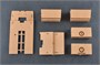 63522  техника и вооружение  M65 280mm Atomic Cannon Atomic Annie  (1:35) 9580208635224