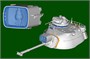 63533  техника и вооружение  M48A3 MBT  (1:35) 9580208635330
