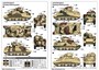 63535  техника и вооружение  M3 Grant Medium Tank  (1:35) 9580208635354