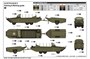 63539  техника и вооружение  GMC DUKW-353 with WTCT-6 Trailer  (1:35) 9580208635392