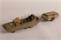 63539  техника и вооружение  GMC DUKW-353 with WTCT-6 Trailer  (1:35) 9580208635392