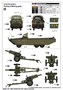 63540  техника и вооружение  GMC DUKW-353 with 105mm Howitzer  (1:35) 9580208635408