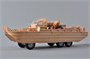 63540  техника и вооружение  GMC DUKW-353 with 105mm Howitzer  (1:35) 9580208635408