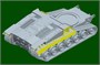63547  техника и вооружение  M53 155mm Self-Propelled Howitzer  (1:35) 9580208635477