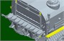 63548  техника и вооружение  M55 203mm Self-Propelled Howitzer  (1:35) 9580208635484