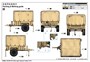 63566  техника и вооружение  M1101/1102 Light Tactical Trailer (LTT)  (1:35) 9580208635668