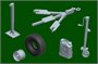 63566  техника и вооружение  M1101/1102 Light Tactical Trailer (LTT)  (1:35) 9580208635668
