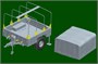 63566  техника и вооружение  M1101/1102 Light Tactical Trailer (LTT)  (1:35) 9580208635668