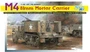 6361  техника и вооружение  M4 Half-Track 81mm Mortar Carrier — Smart Kit  (1:35) 4545782078534